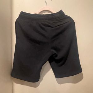 Jogger Shorts, Black